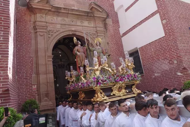 Procesión de los Santos Patronos, en imágenes