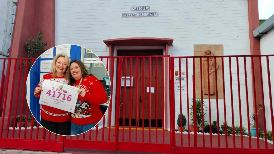 Vídeo | El 16 de la Virgen del Carmen reparte 600.000 euros en uno de los barrios más humildes de Sevilla