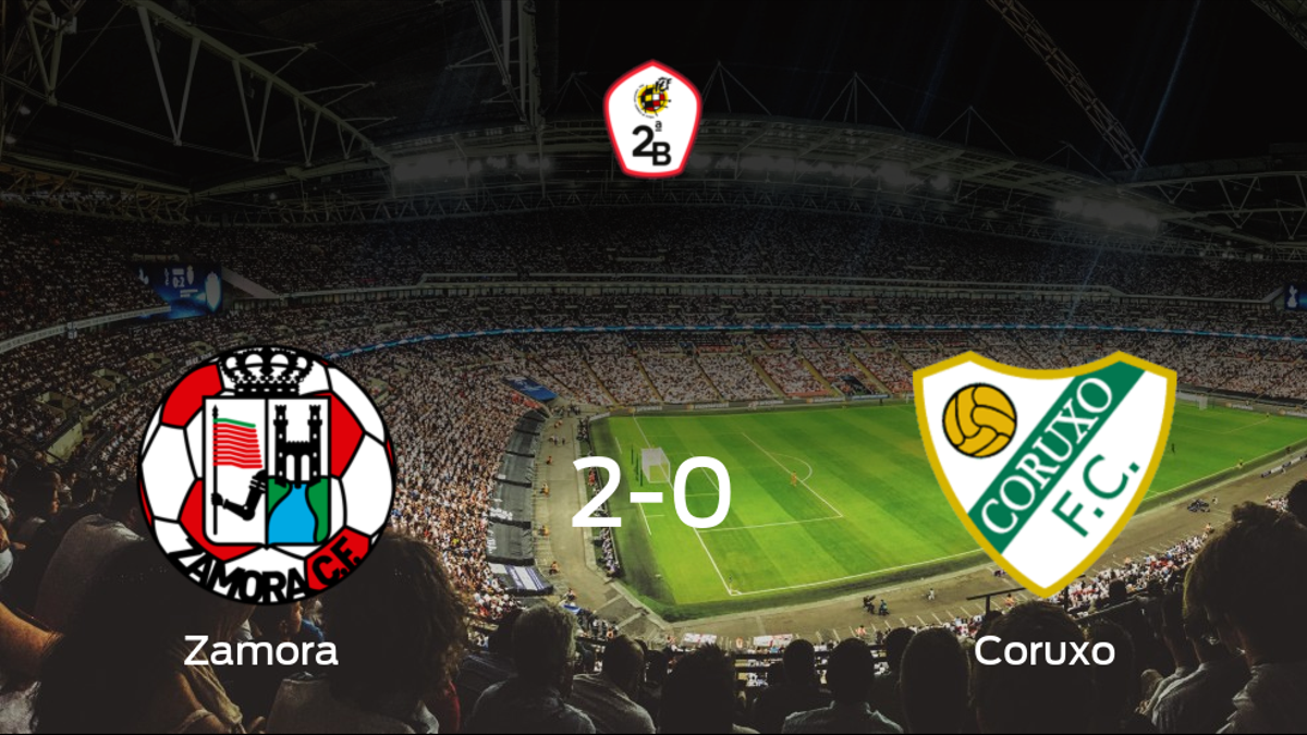 El Zamora se queda con los tres puntos frente al Coruxo (2-0)