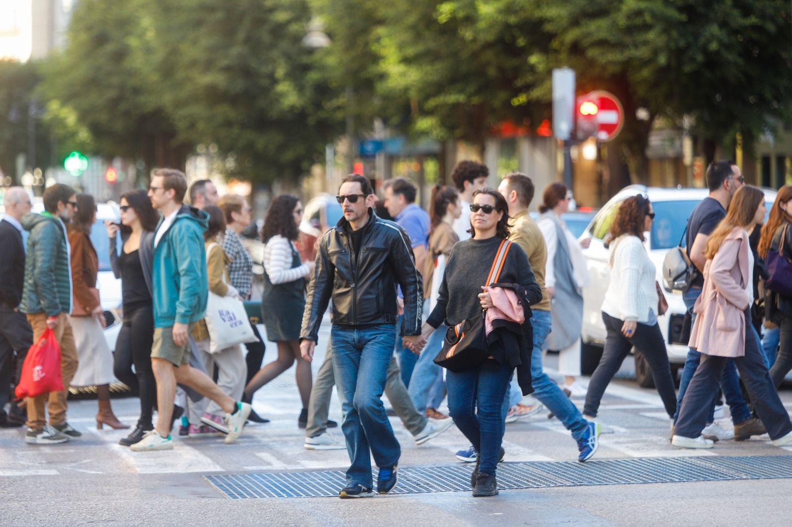 València, a rebosar con las compras de última hora