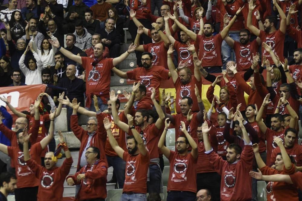 Baloncesto: UCAM Murcia-Barça