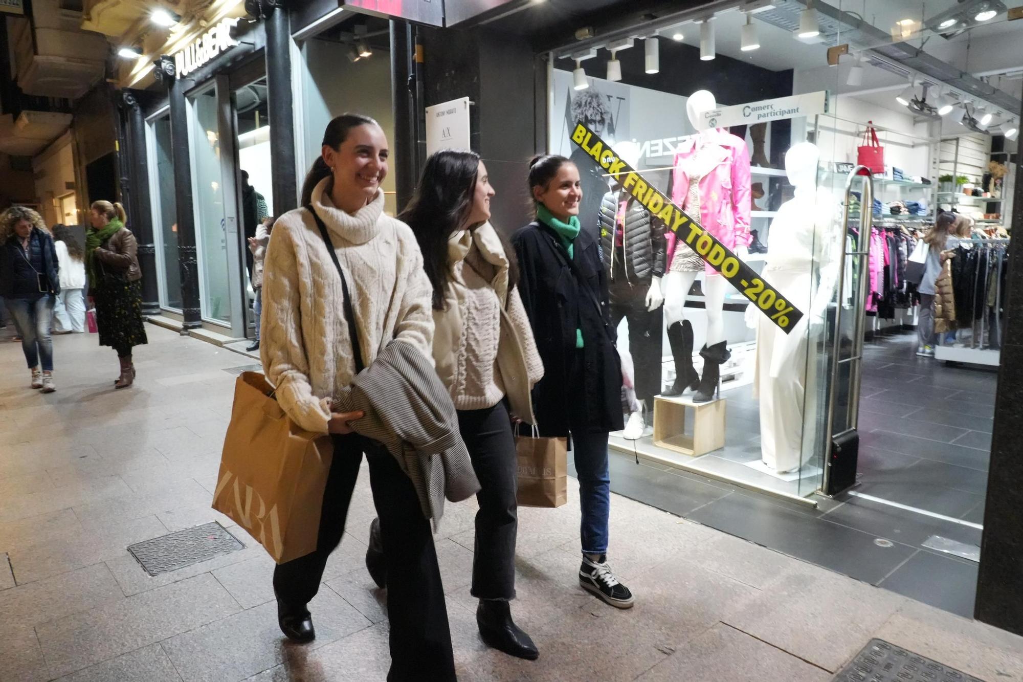 Así ha vivido Castellón el Black Friday