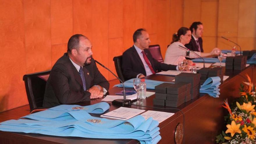 UPCT: Graduación en la universidad de mayores en Cartagena