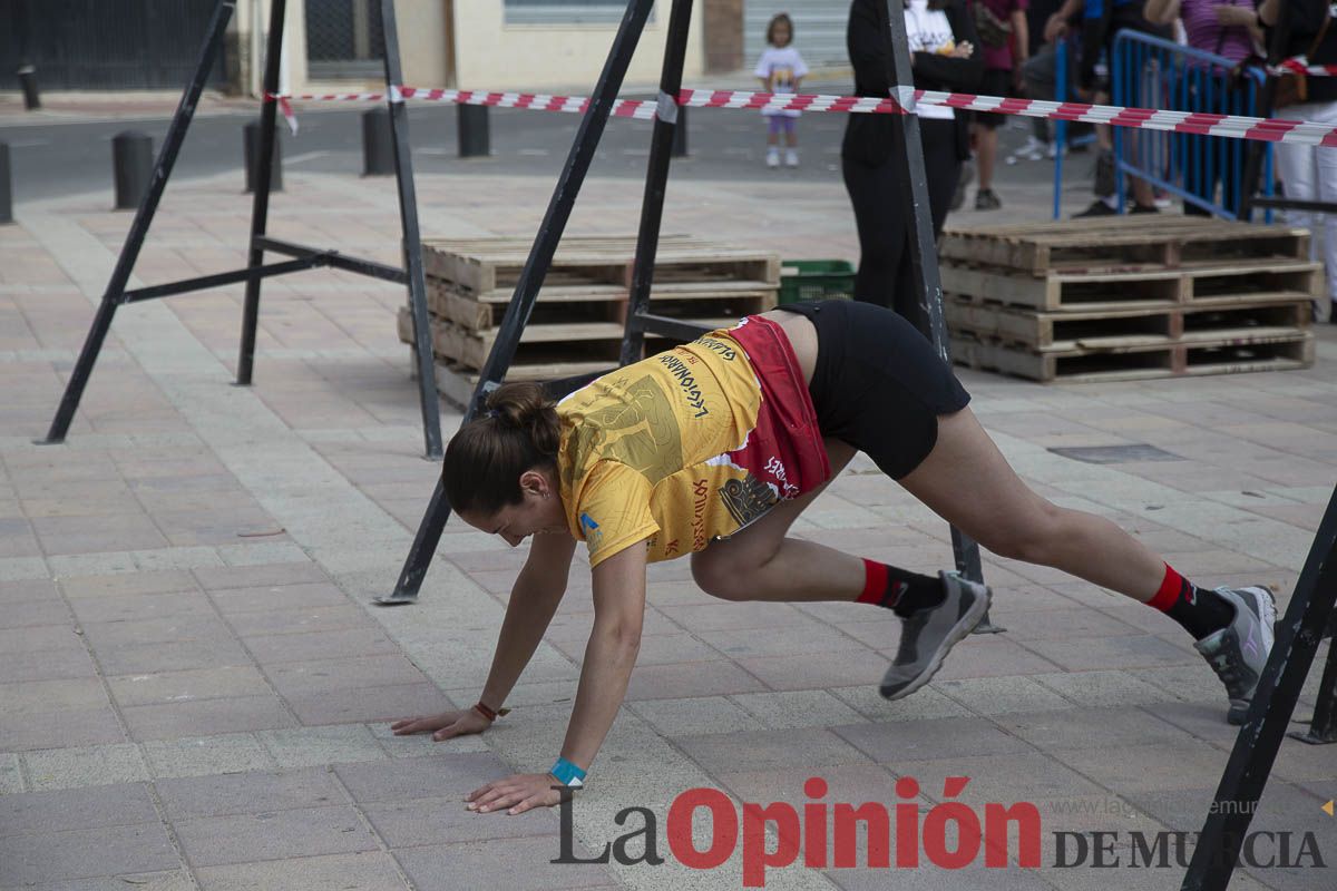 Carrera Arcilasis en Archivel (prueba de obstáculos)