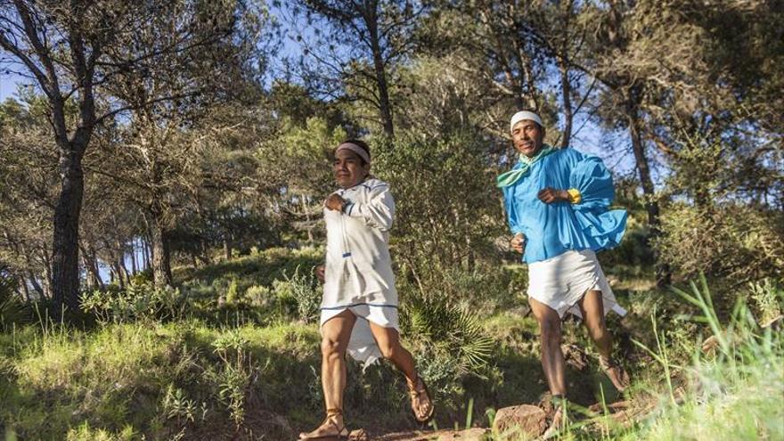 Los atletas tarahumaras, nacidos para correr