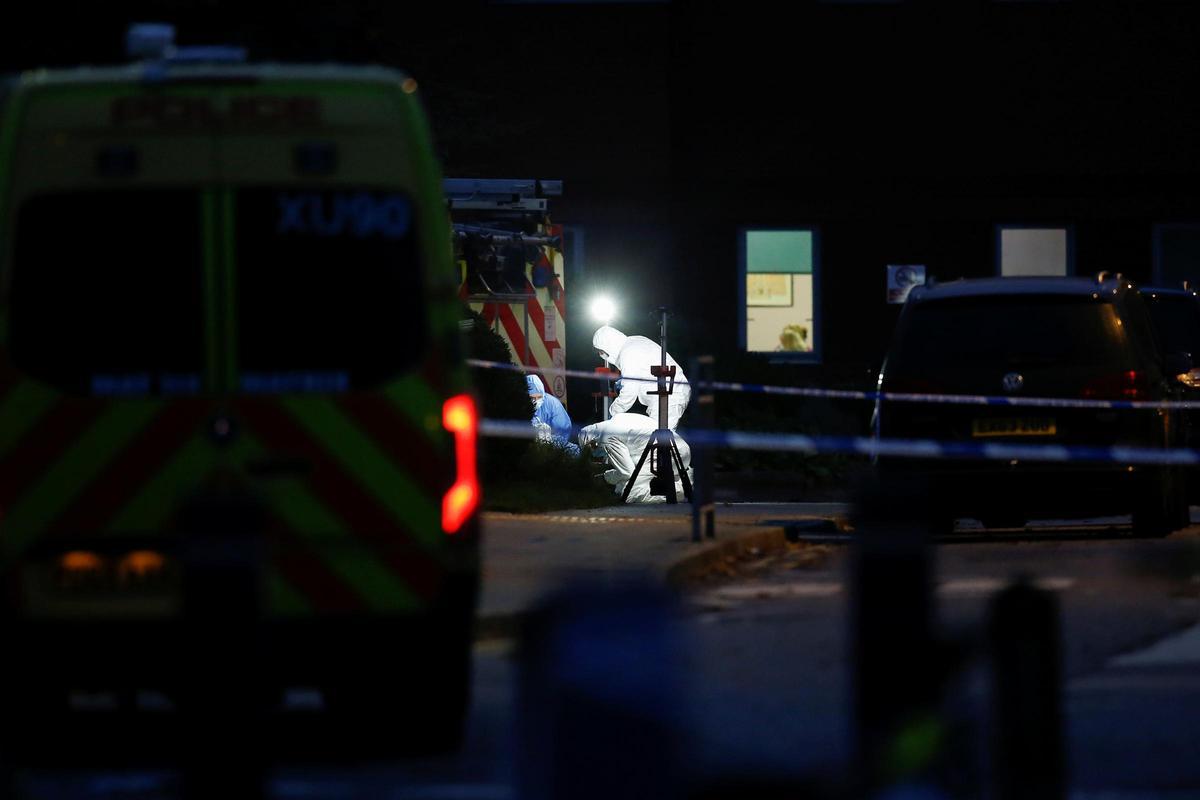 Car blast of Liverpool Women's Hospital, in Liverpool