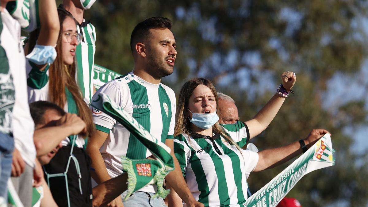 Las imágenes del CD Coria - Córdoba CF