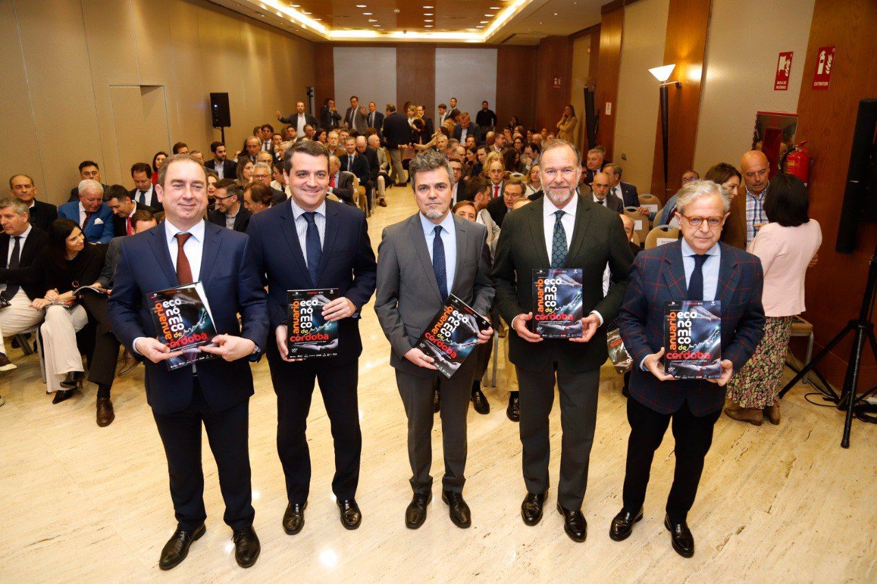 Diario CÓRDOBA presenta el Anuario Económico 2025