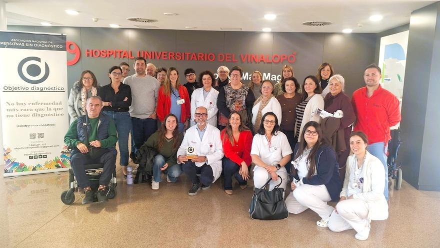 El Hospital del Vinalopó dedica una jornada a visibilizar al colectivo de paciente que no tienen diagnóstico