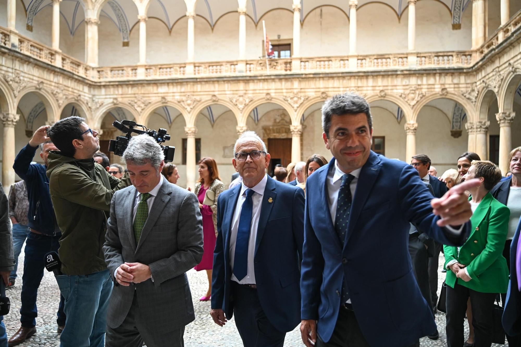 Entrega de los Premios de las Aguas en el 750 aniversario del Juzgado Privativo de Aguas de Orihuela