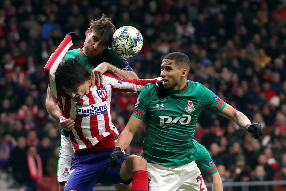 ATLÉTICO MADRID LOKOMOTIV MOSCÚ