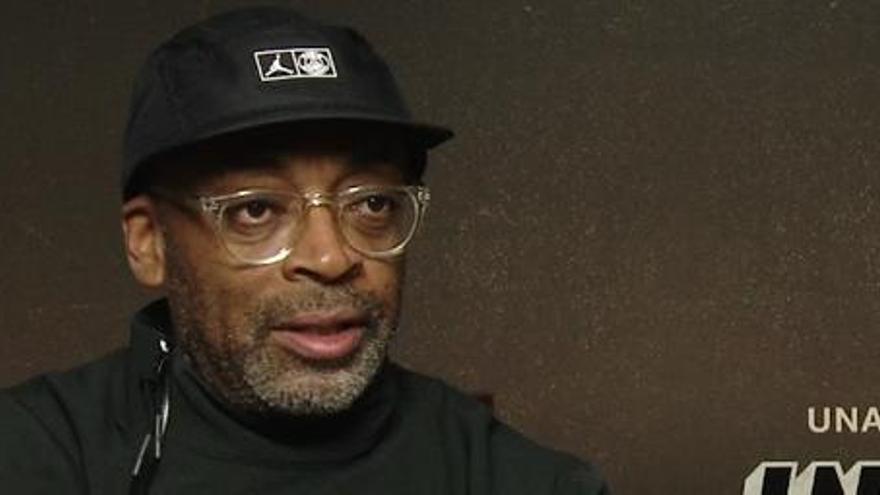 Spike Lee s&#039;alinea amb la independència de Catalunya