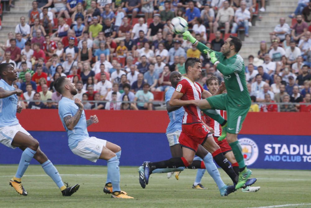 El Girona es presenta a Montilivi davant el Manchester City