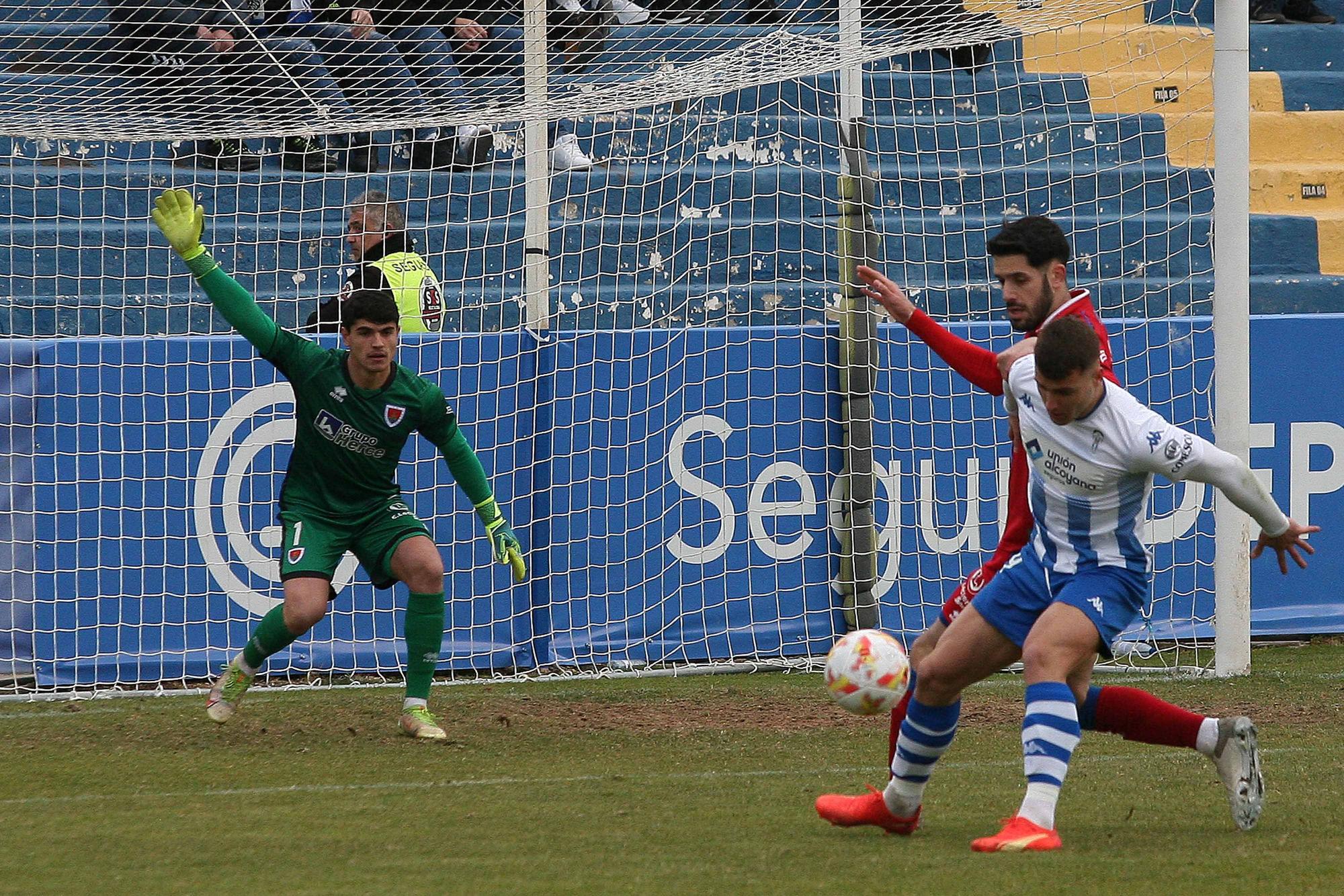 CD Alcoyano -Numancia