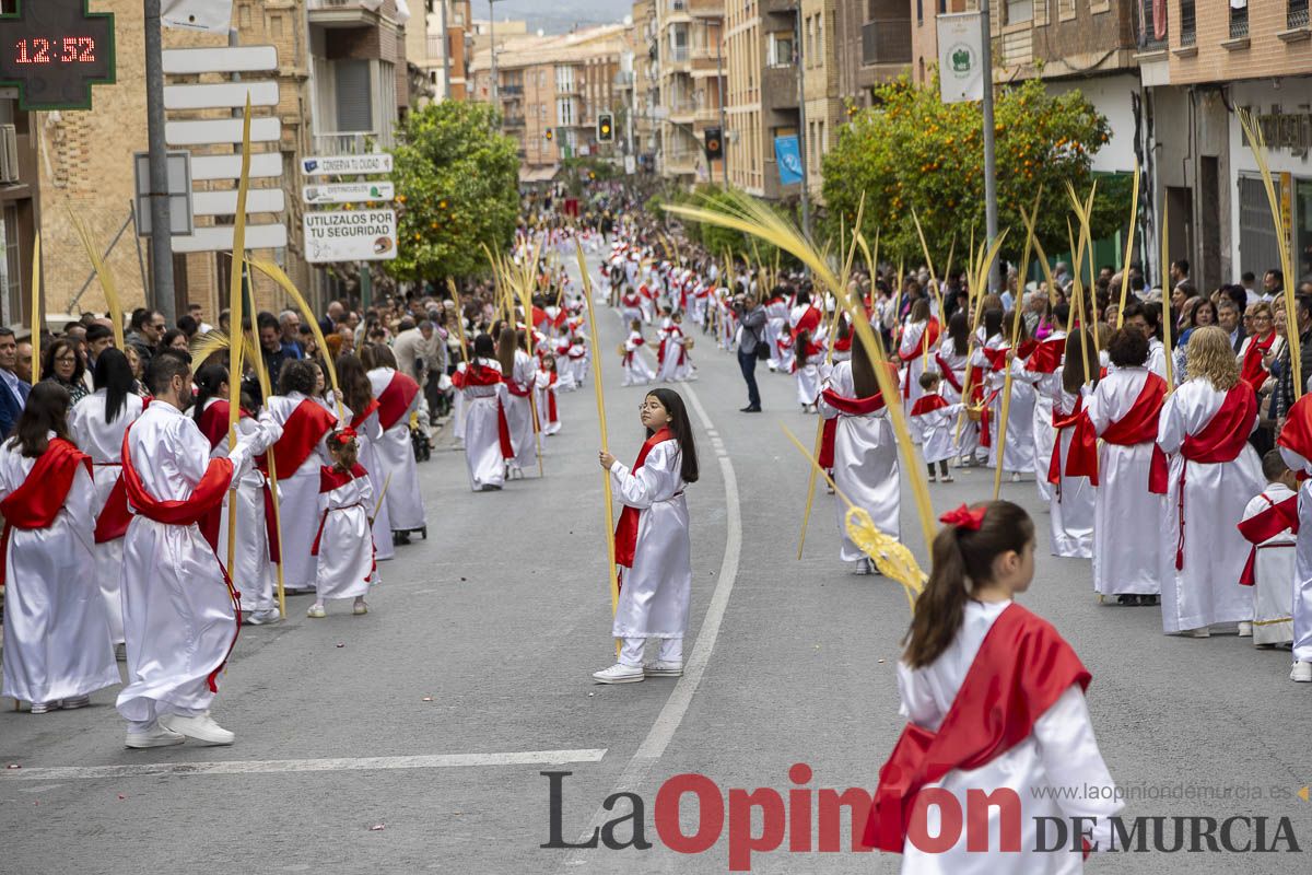 Procesión de Domingo de Ramos en Cehegín