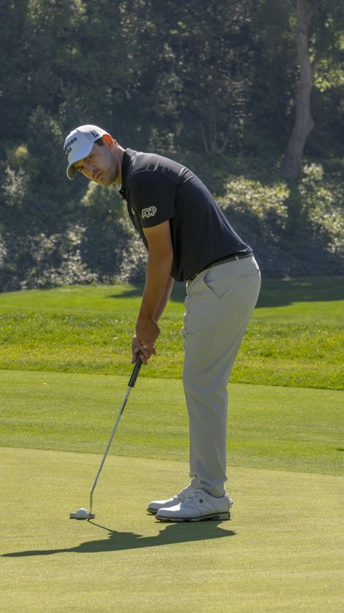 El golfista estadounidense Patrick Cantlay