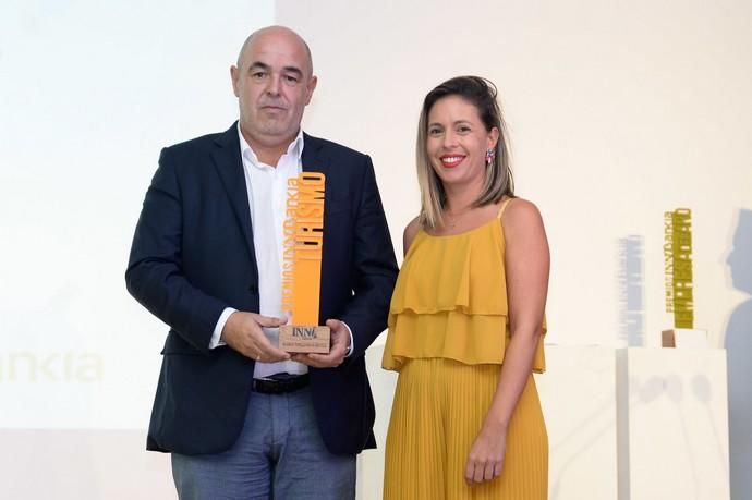 Las Palmas de Gran Canaria. premios InnoBankia  | 26/09/2019 | Fotógrafo: José Carlos Guerra