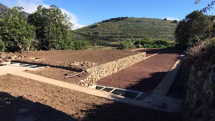 Mejoran el saneamiento de las aguas residuales de Las Lagunetas