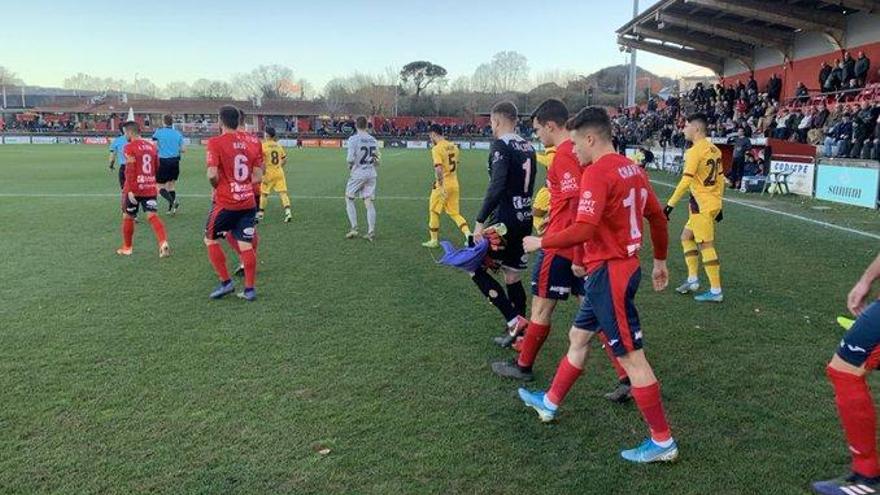 L&#039;Olot tanca l&#039;any amb una alegria contra el Barça B