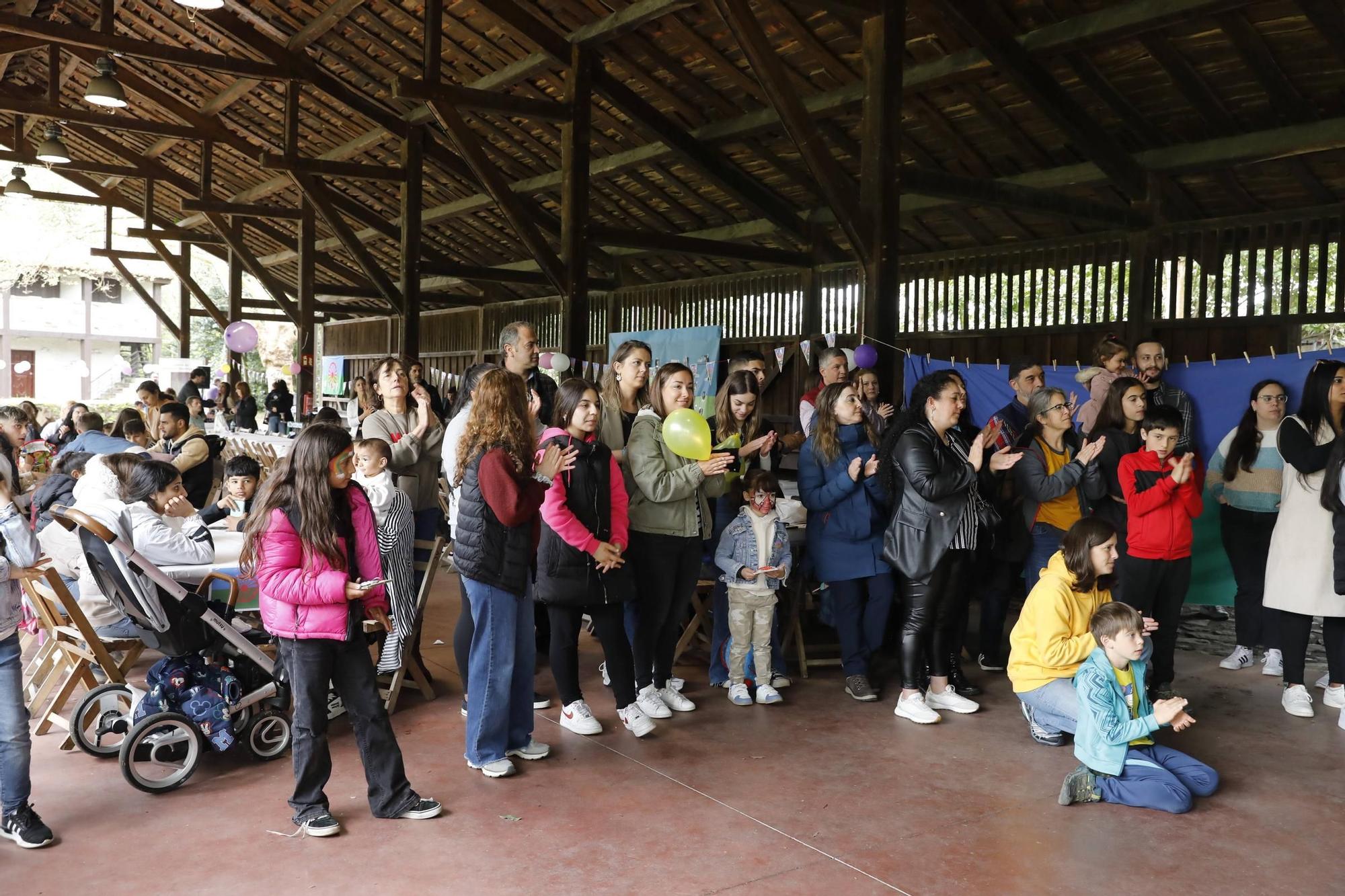 En imágenes: Así fue la celebración del Día Internacional del Pueblo Gitano en el Museo del Pueblo de Asturias, en Gijón