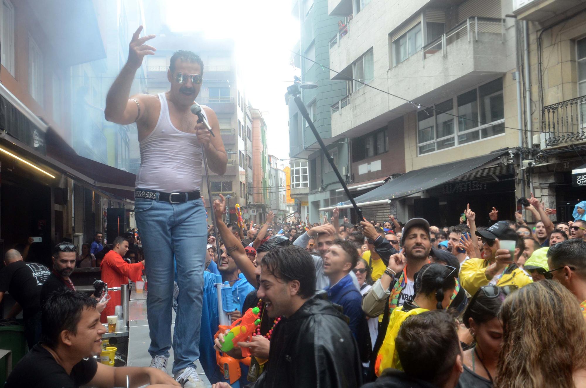 Una fiesta pasada por agua