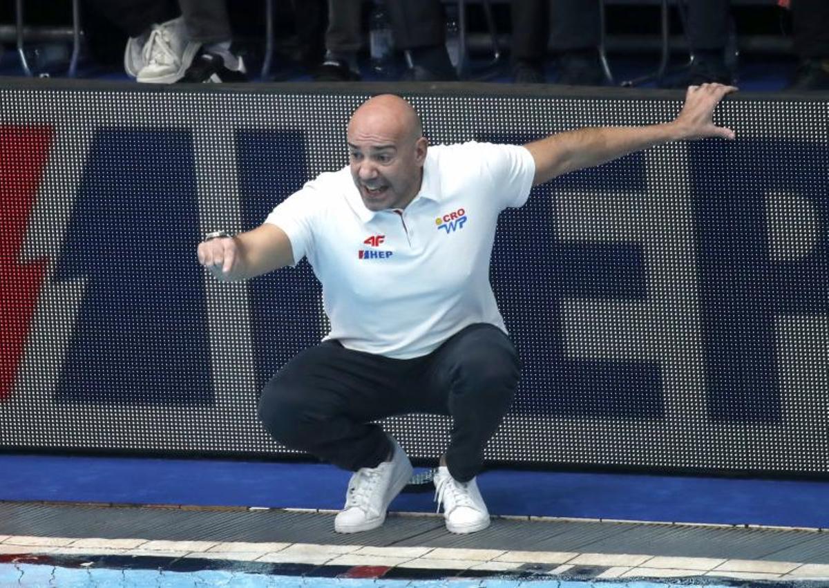 España gana a Croacia en el Europeo de Waterpolo