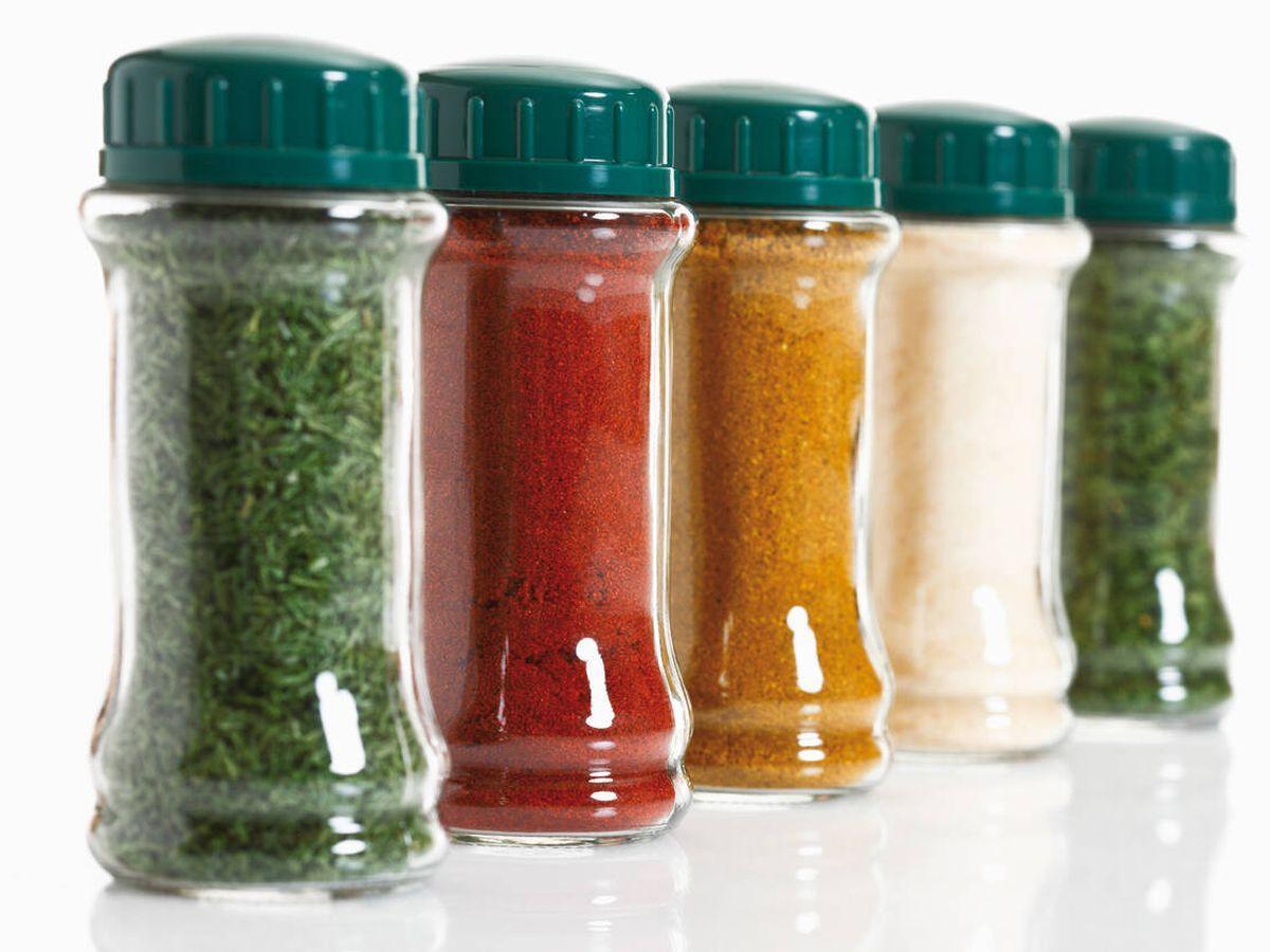 Botes de especias tradicionales