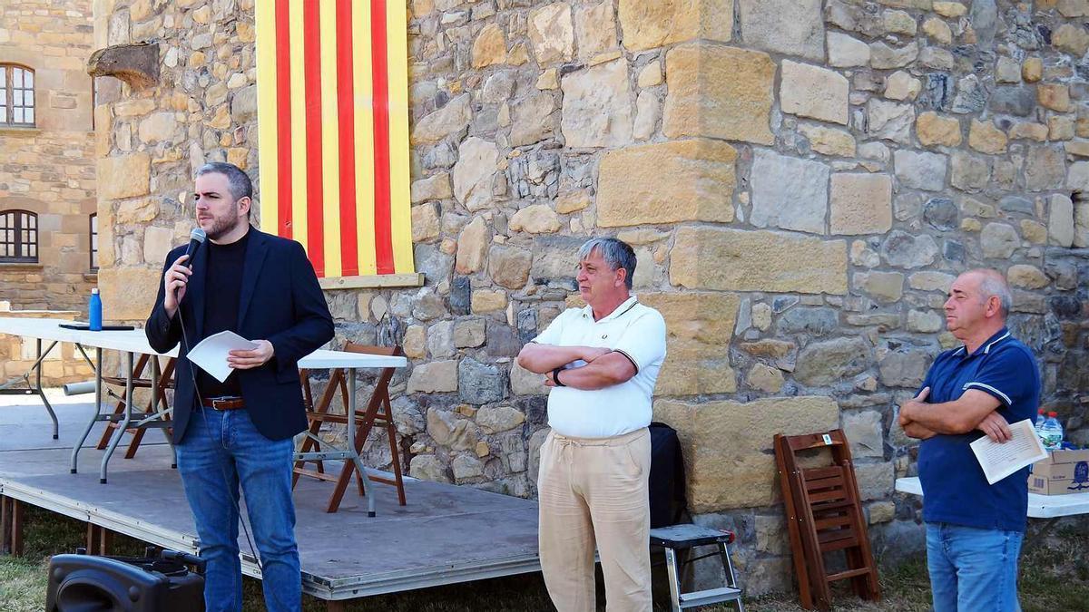 Acte de l'Any Magí Fàbrega a Súria