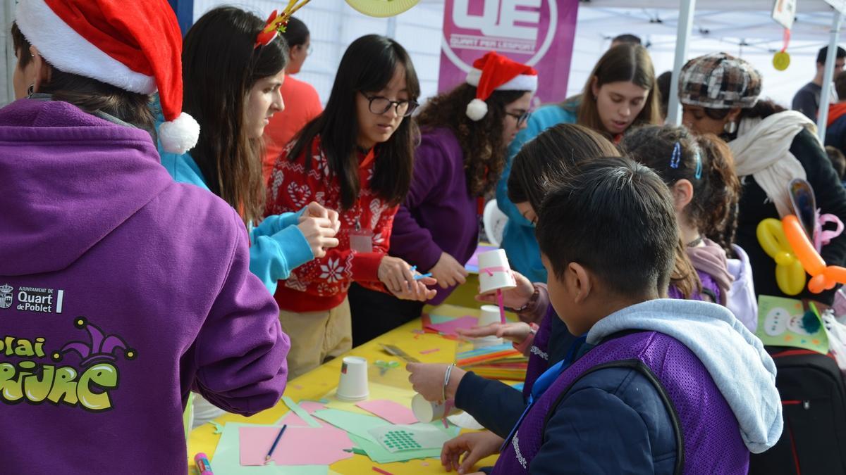 Fireta de Nadal, en una imagen de archivo.
