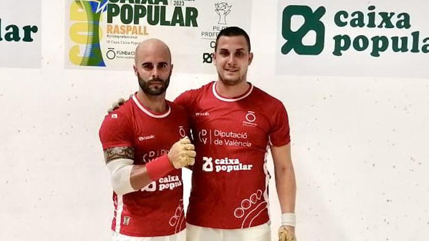 Ian i Brisca s&#039;apropen a les semifinals en la Copa Caixa Popular