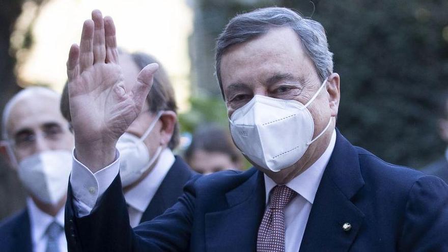 Mario Draghi.