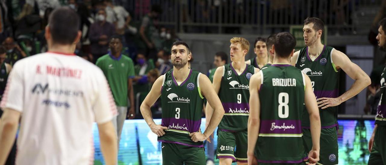 Imagen del Unicaja - Baxi Manresa