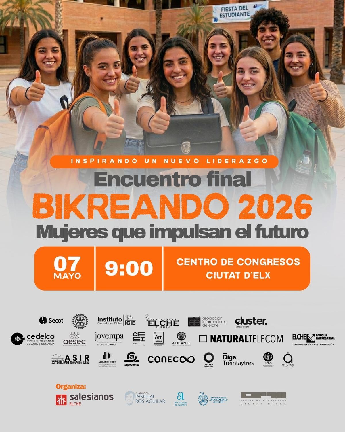Cartel de esta edición de Bikreando