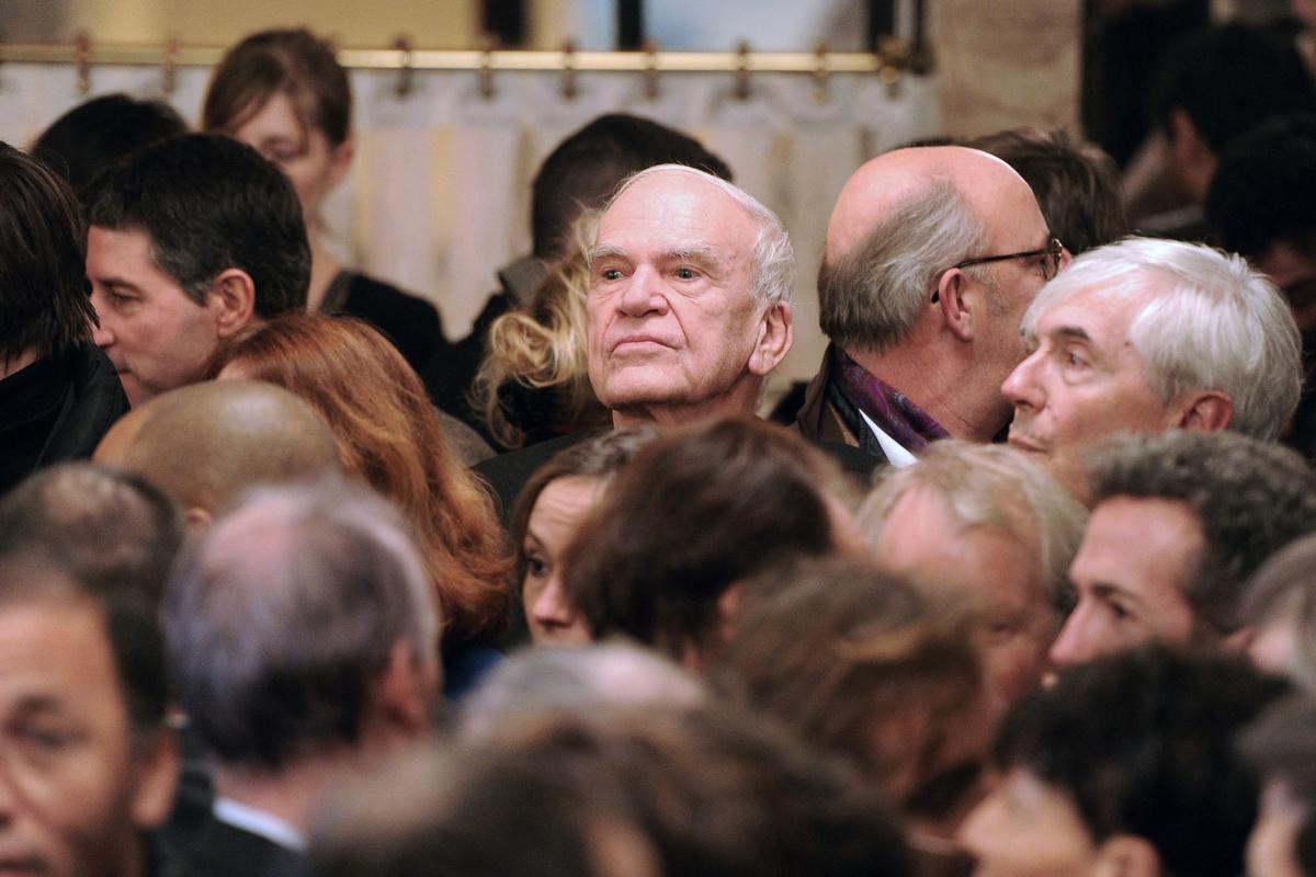 Milan Kundera, en una imagen de archivo tomada en 2010. 