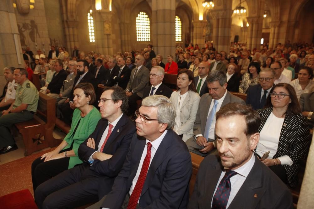 Celebración de la festividad de San Pedro en Gijón