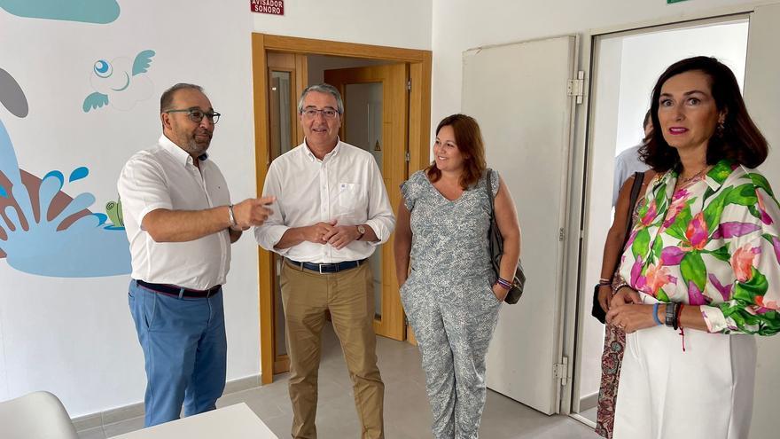 La Diputación de Málaga destina 180.000 euros a rehabilitar un edificio en Ronda para atender niños con diversidad funcional