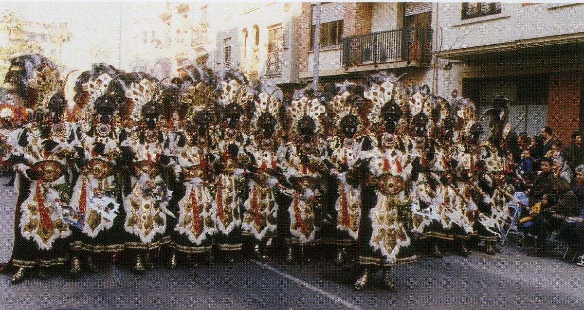 Moros d'Alqueria: 50 años haciendo historia de Castelló