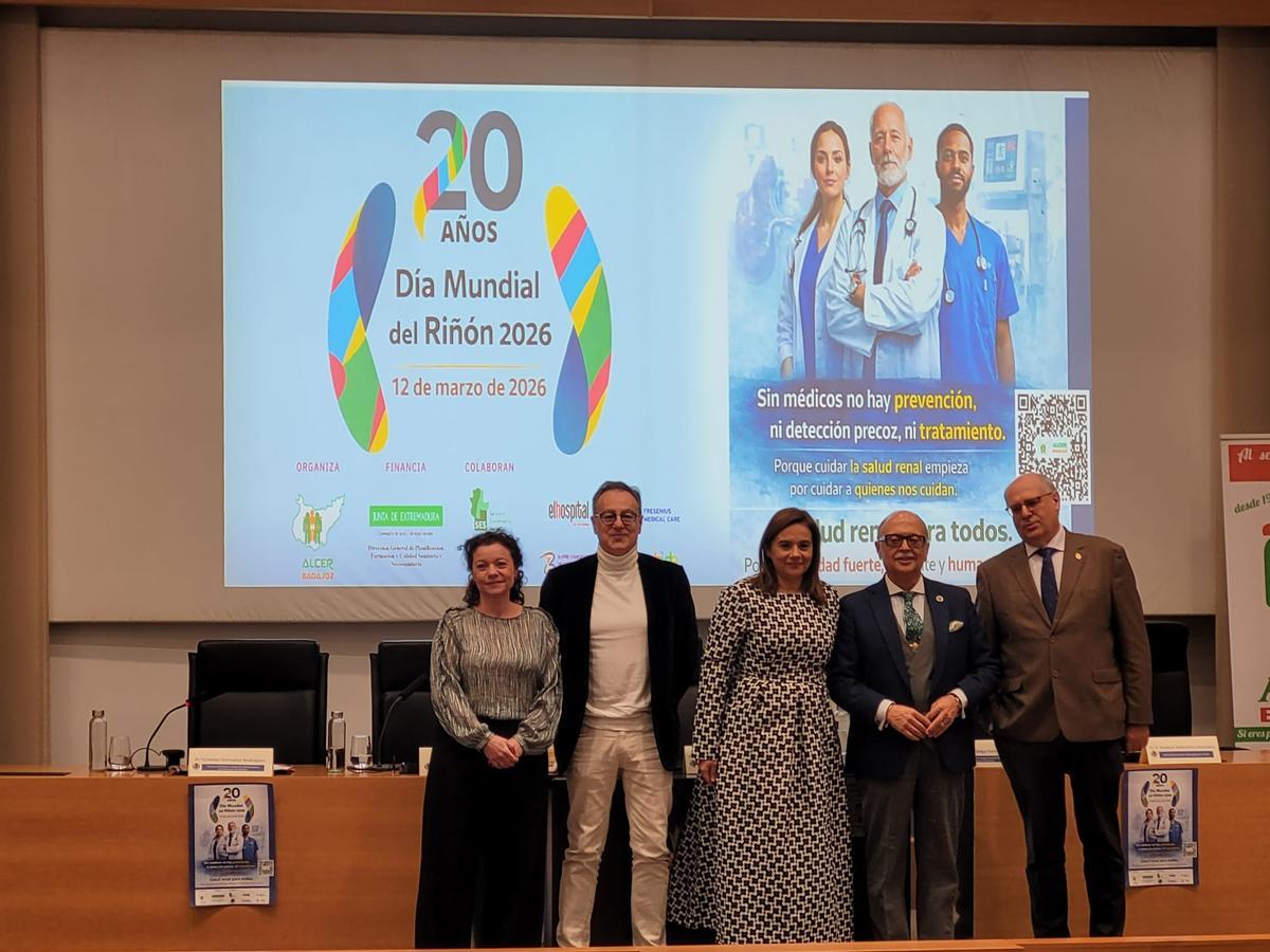 Presentación actividades Dia Mundial del Riñón.