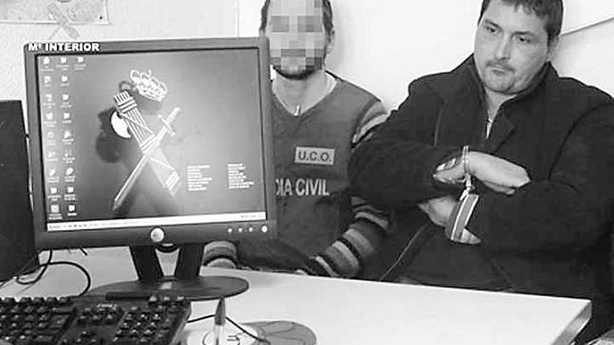 El jefe de la camorra detenido puso sus negocios a nombre de su pareja de Vigo