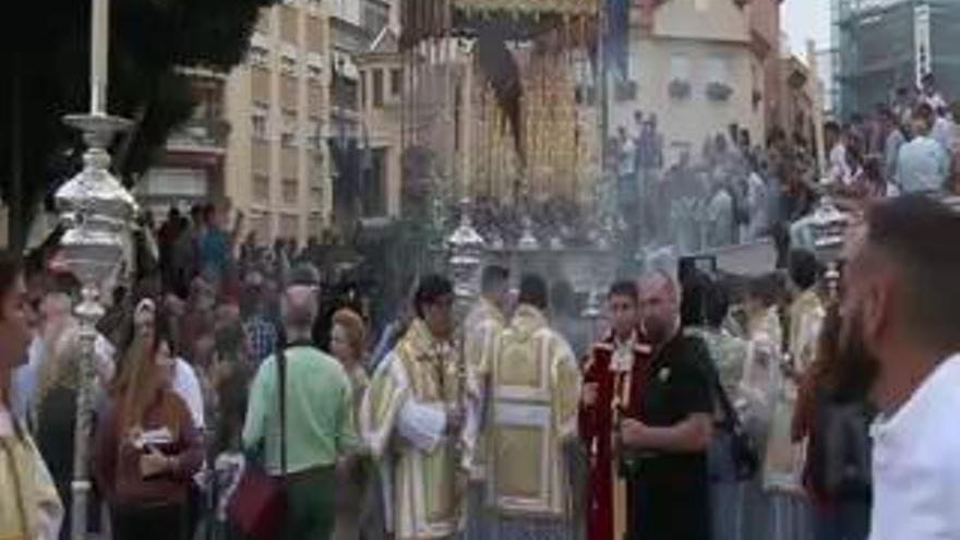 Procesión extraordinaria de la Virgen del Calvario