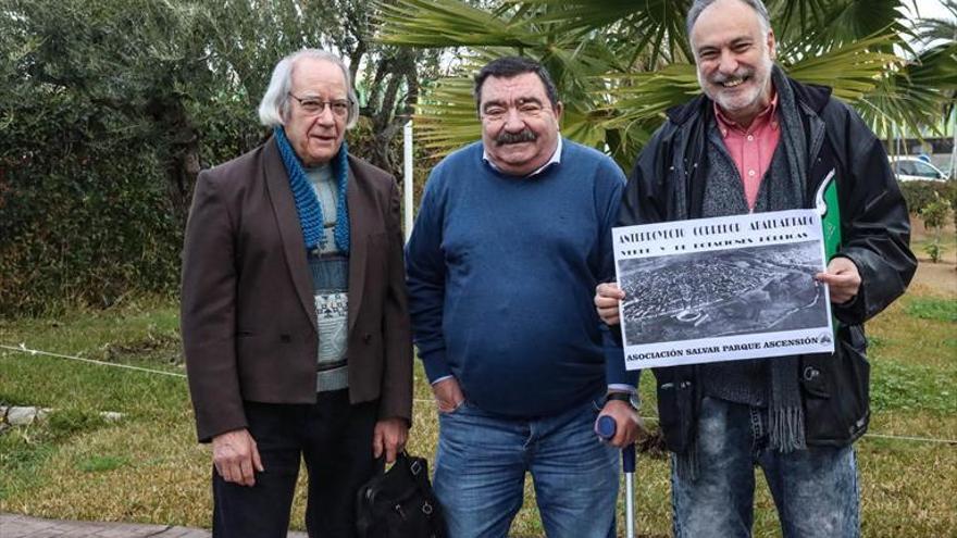 Pardaleras pide que el corredor verde incluya un aparcamiento subterráneo