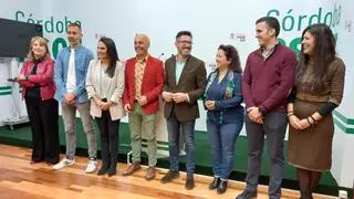 Antonio Hurtado presenta su lista para sacar "el mejor resultado de la historia" del PSOE en Córdoba