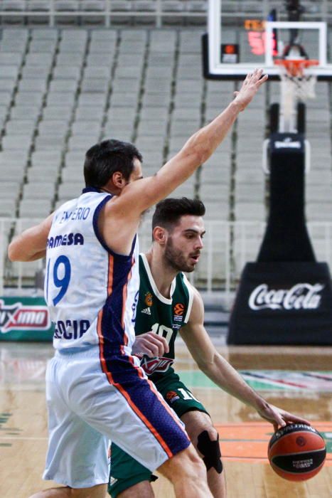 Panathinaikos - Valencia Basket, en imágenes