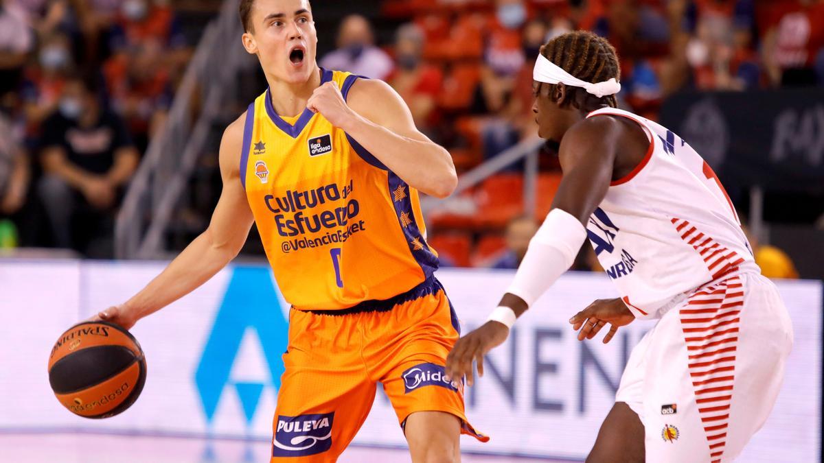 Las mejores fotos del Manresa - Valencia Basket