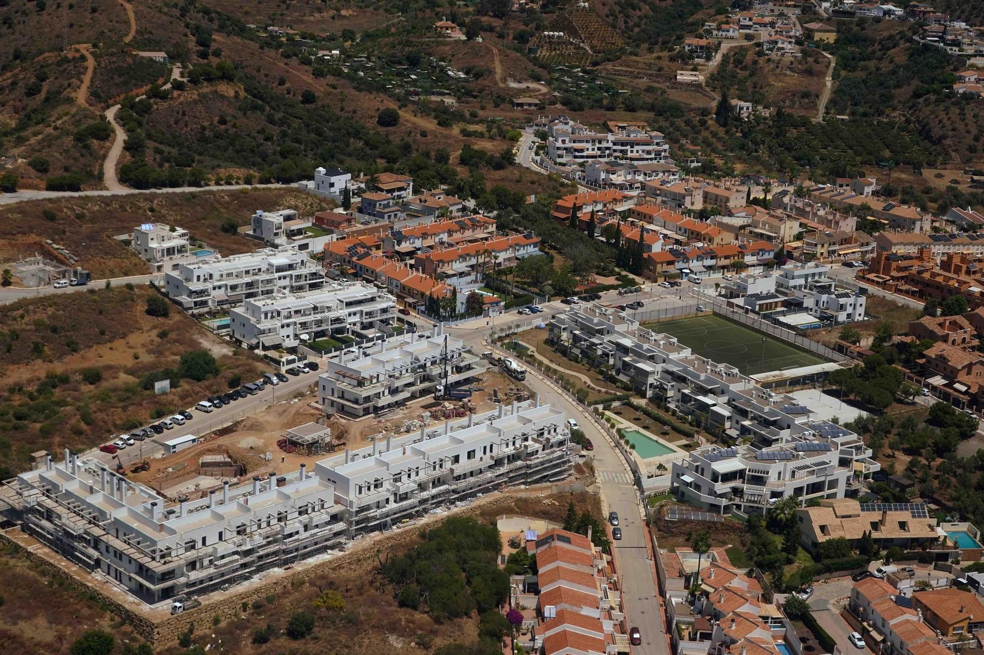 Construcción de viviendas en Rincón de la Victoria