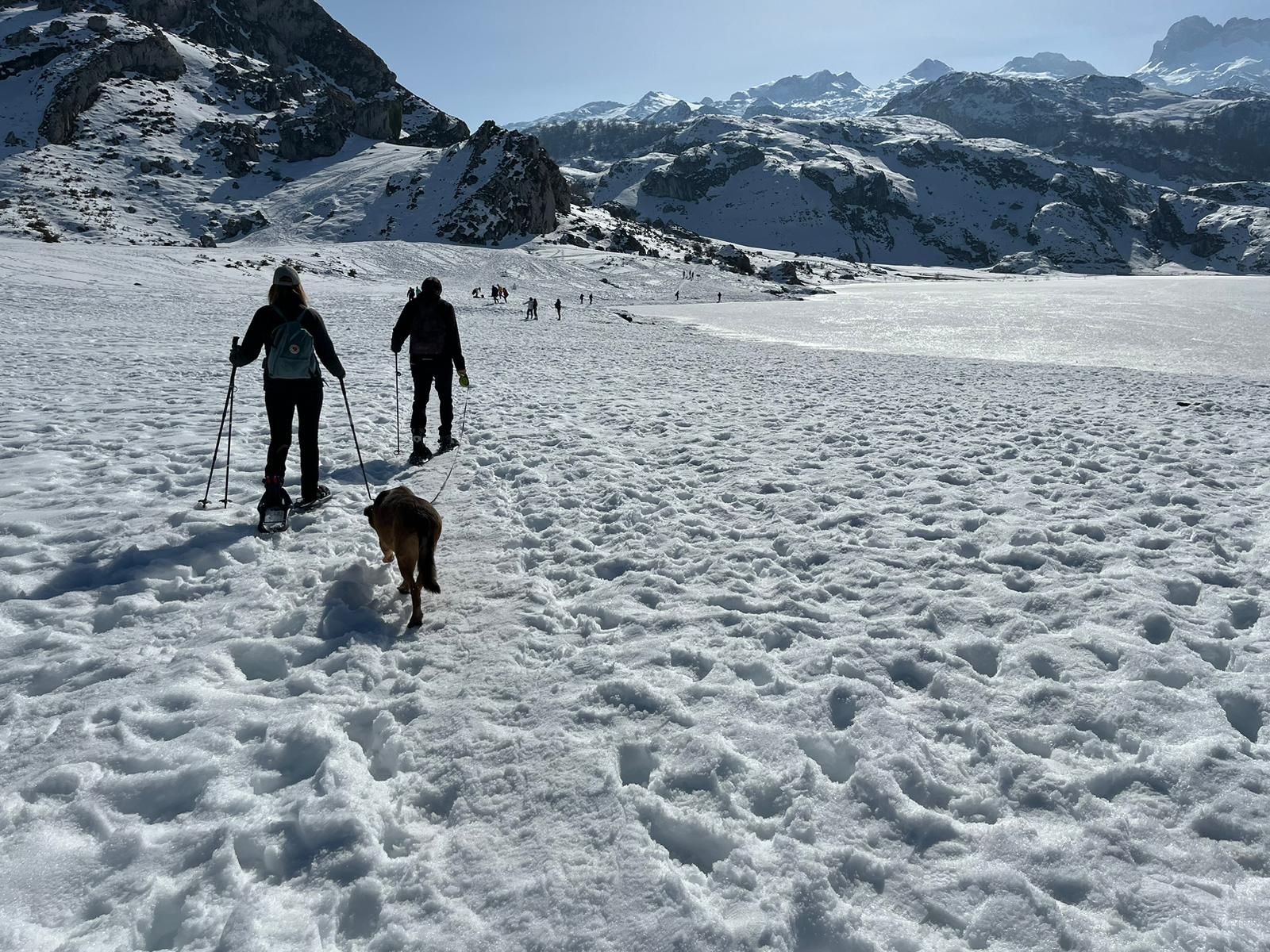 TURISMO DE INVIERNO EN LOS LAGOS DE COVADONGA