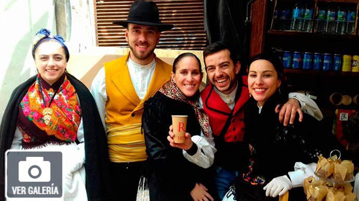 Los franceses exprimen sus últimas horas en Vigo antes de la Reconquista