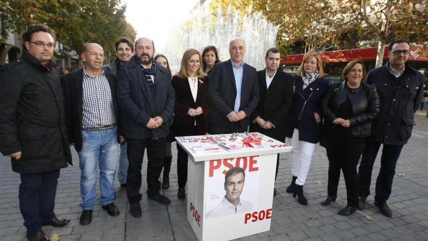 El PSOE afirma que &quot;es nesesario poner ya punto y final a los recortes de Rajoy&quot;