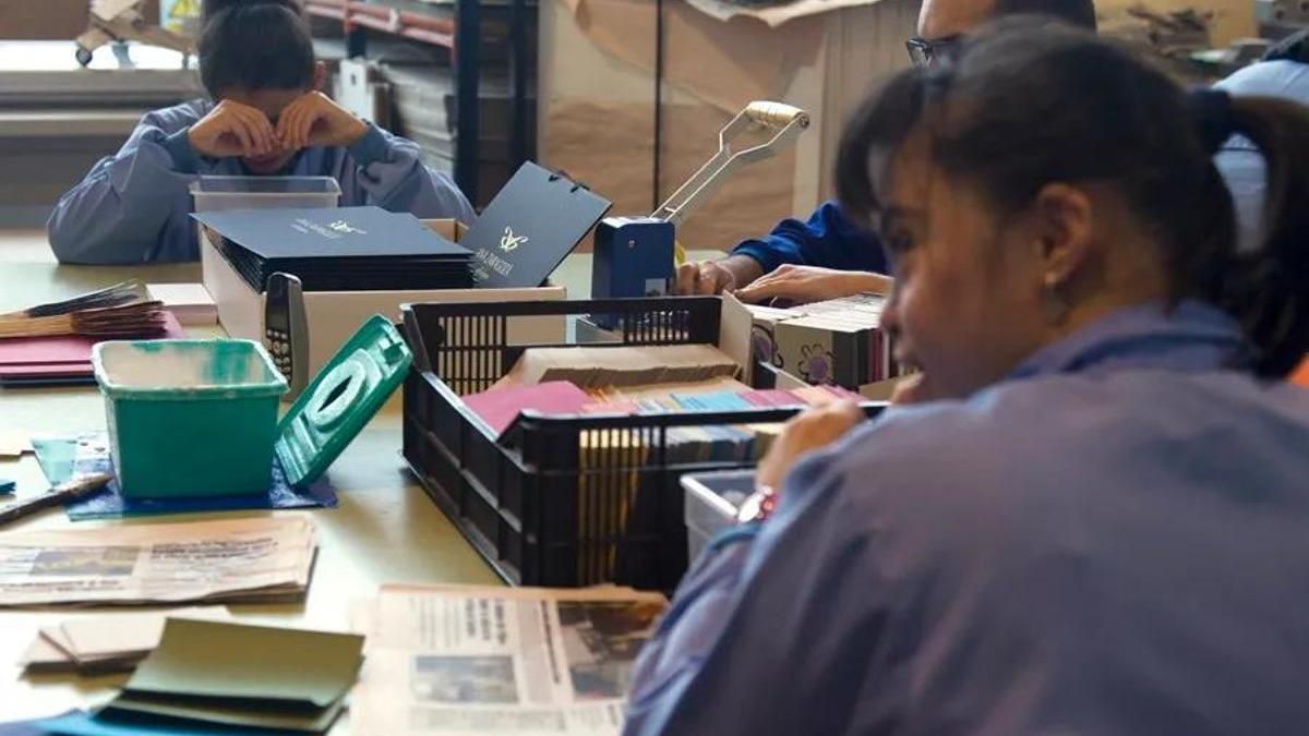 Personas con discapacidad en el trabajo