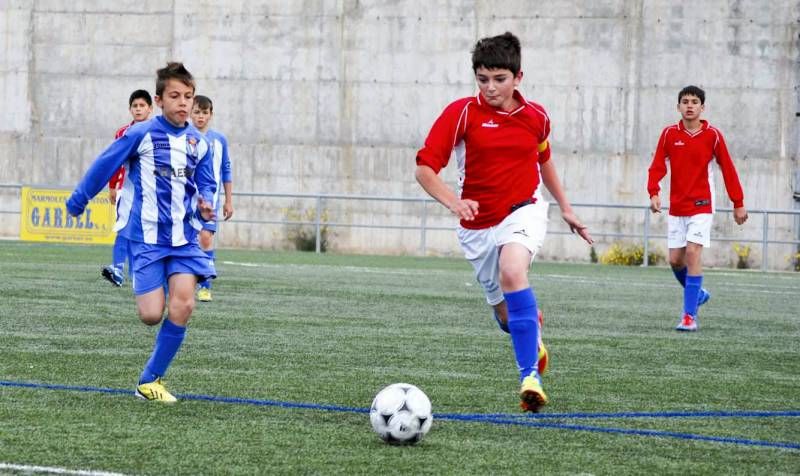 FÚTBOL: Escalerillas AT. - Bajo Aragón Caspe A.D.F. B